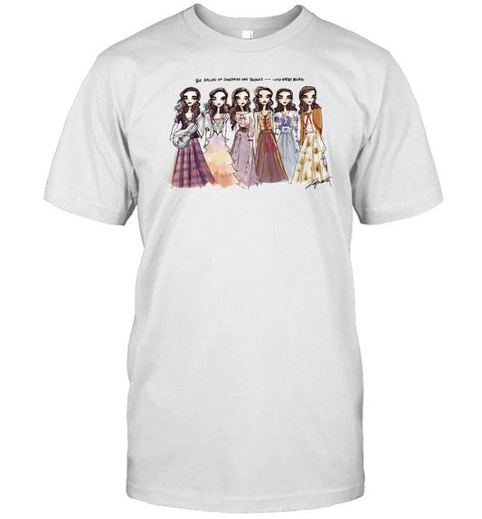 Shirt The Ballad Of Songbirds And Snakes Lucy Gray Baird