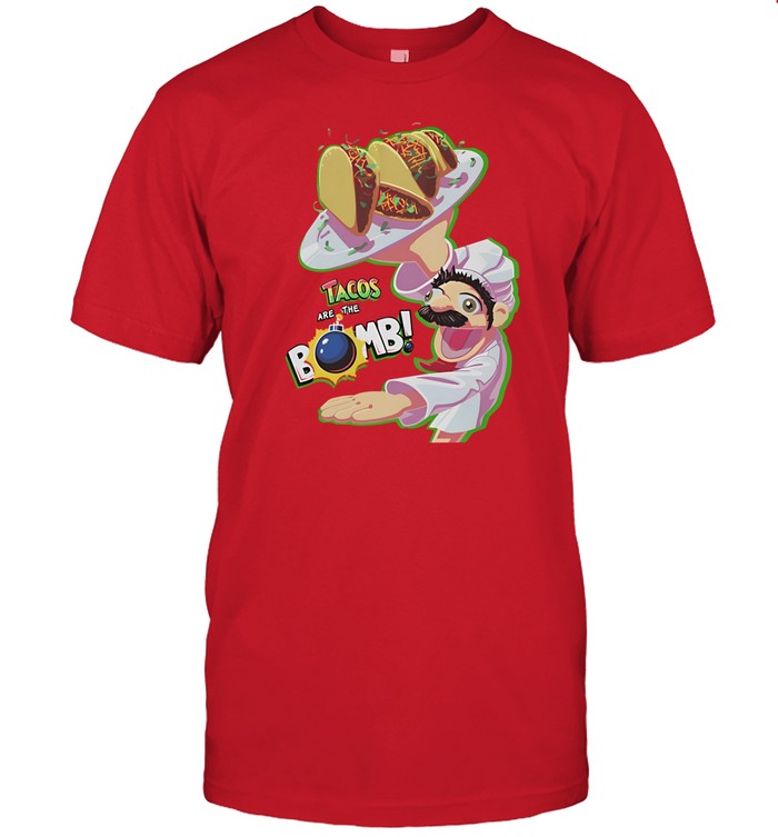 Curio Kujo These Tacos Are The Bomb Shirt