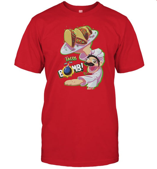 Curio Kujo These Tacos Are The Bomb Shirt