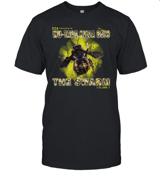 2024 Wu Tang Killa Beez The Swarm Volume 1 Tee