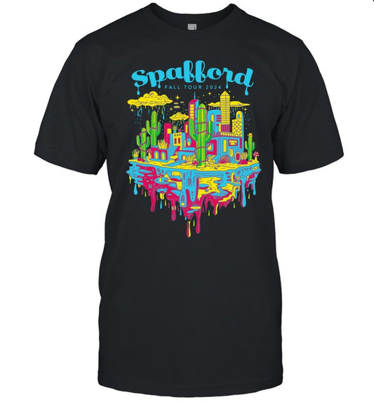 2024 Spafford Louisville Fall Tour Limited T-Shirt_1