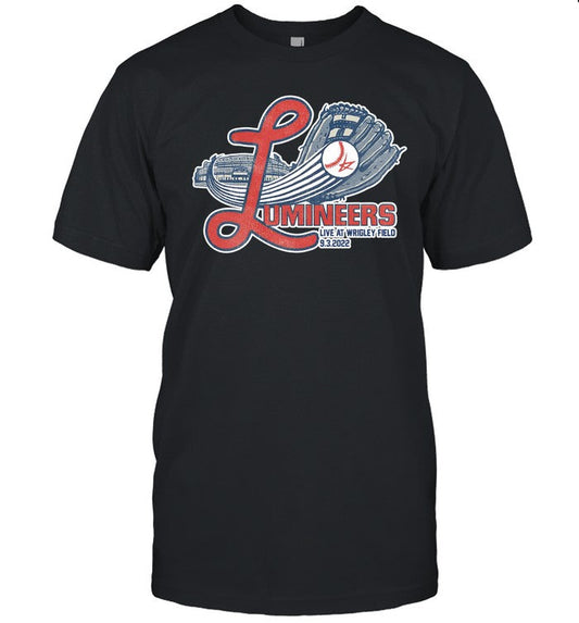 Limited The Lumineers Live At Wrigley Field Shirt