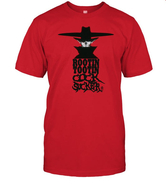 Omegablackart Rootin Tootin Cock Sucker Shirt