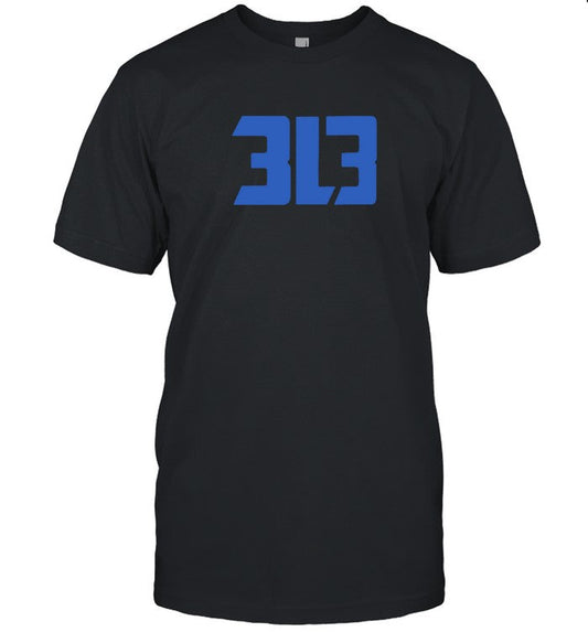 Detroit LYFE the 313 Tee Shirt