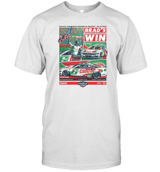 Rfkshop Brad Keselowski 2024 Darlington Win Shirt
