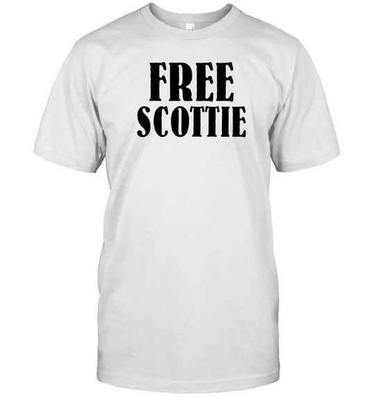 T-Shirt Scottie Scheffler Free Scottie Limited