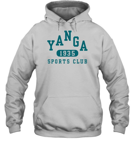 Sead Ramovic Wearing Yanga Sports Club 1935 Hoodie
