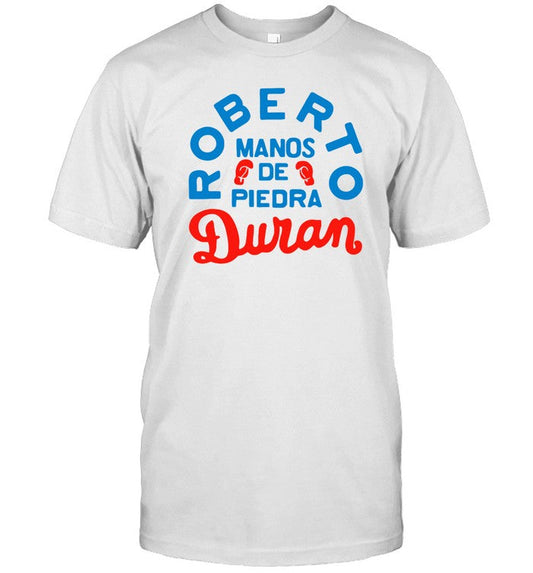 joe rogan roberto duran manos de piedra shirt
