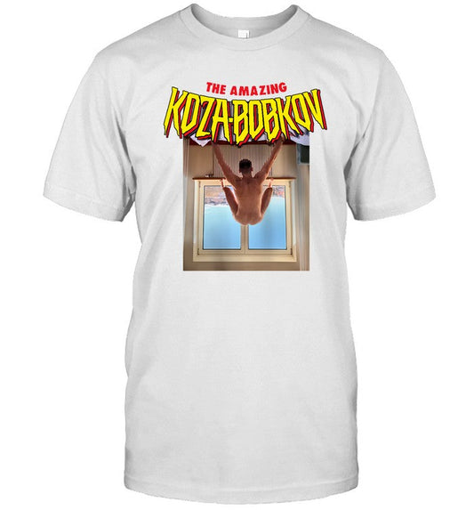 koza bobkov spiderman limited t-shirt_2