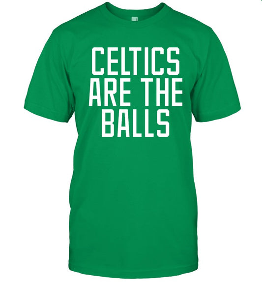 Barstool Sports Celtics Are The Balls Green Shirt