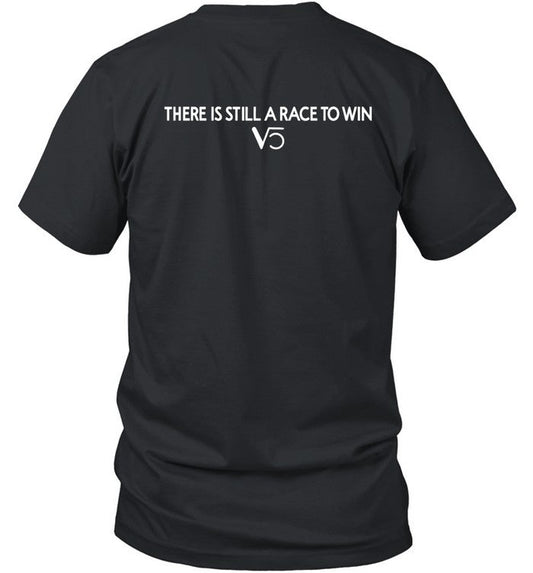 Sebastian Vettel Five 5 There Is Still A Race To Win Shirt