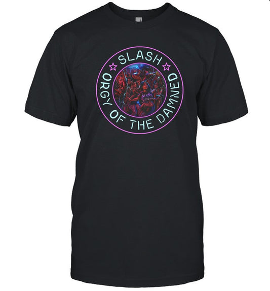 Slash Orgy Of The Damned T-Shirt
