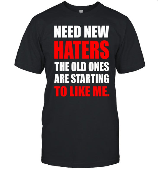 Jungkook Need New Haters The Old Ones Are Starting To Like Me Tshirt
