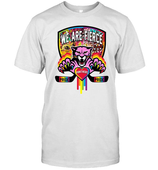 Fla Team Shop We Are Fierce Florida Panthers Pride