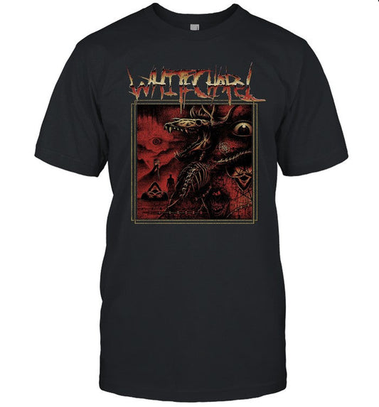 T-Shirt White Chapel Wendigo Black