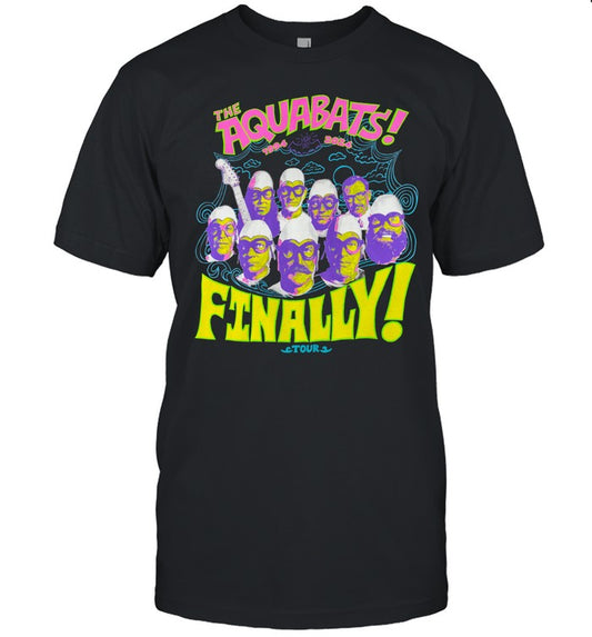 T Shirt The Aquabats 2024 Finally! Tour