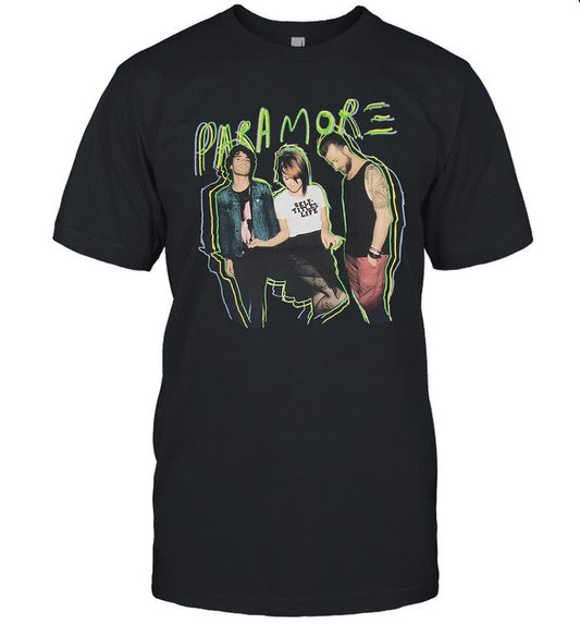 Limited Paramore Monumentour 2014 Shirt
