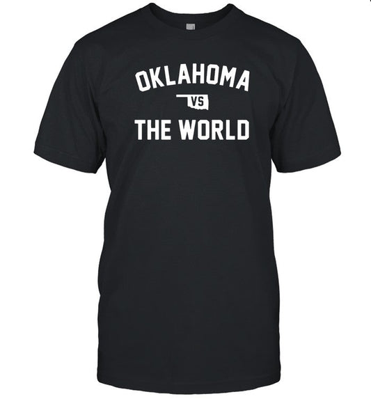 T Shirts Tierani Oklahoma Vs The World 2024
