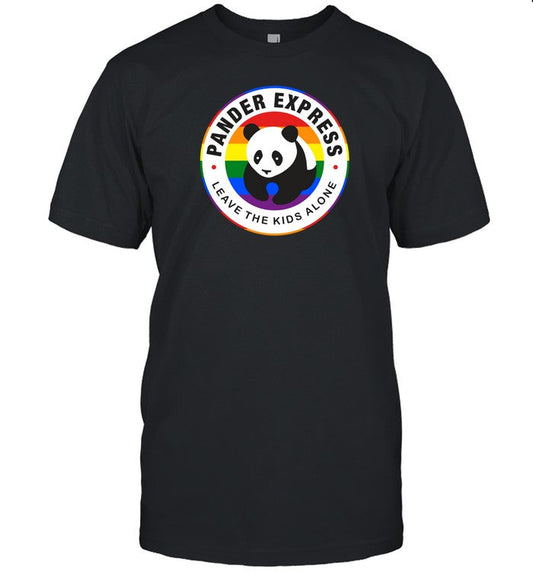 Shirt Pander Express Leave The Kids Alone