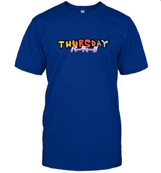 Mr. X The Weeknd Thursday Logo Crewneck Sweater New