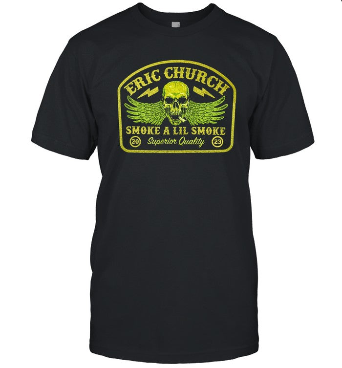 Eric Church Smoke A Lil Smoke Shirt New