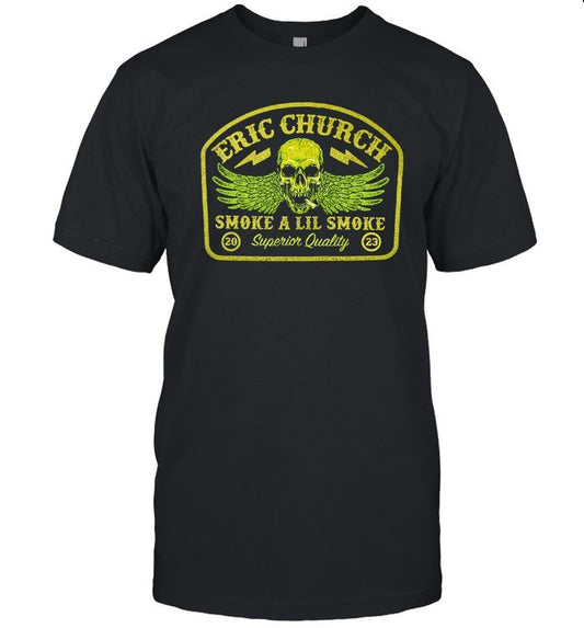 Eric Church Smoke A Lil Smoke Shirt New