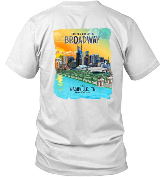 Nate Bargatze April 15, 2023 Nashville, TN Shirt
