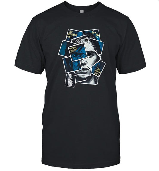 T-Shirt The Last Of Us Part II Ellie Collage
