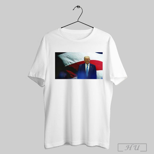 President Donald Trump Arrivals At The Future Investment Initiative T Shirt Sweatshirt