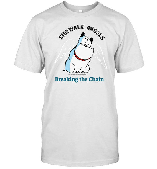 Side Walk Angels Breaking The Chain Guard Dog Tee