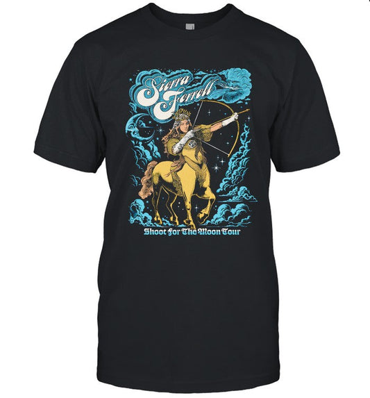 Sierra Ferrell Shoot for the Moon Tour shirt_1