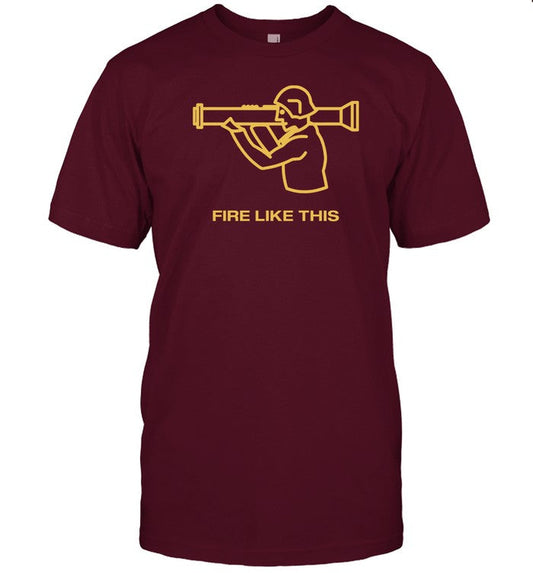 Robert J. O'neill Wearing Fire Like This