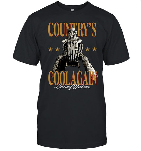 Lainey Wilson Country's Cool Again 2024 T-Shirt