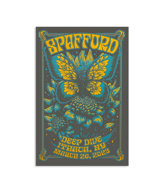 Limited Spafford March 26, 2023 New York, Deep Dive Ithaca Poster