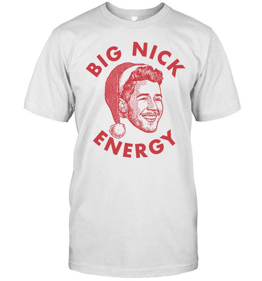 Jonas Brothers Big Nick Energy Jonas Brothers Christmas Shirt