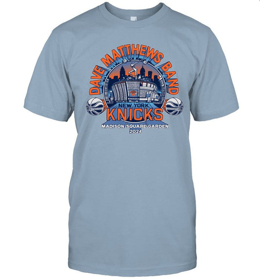 Dave Matthews Band Nov 22-23, 2024 MSG New York, NY T-Shirt
