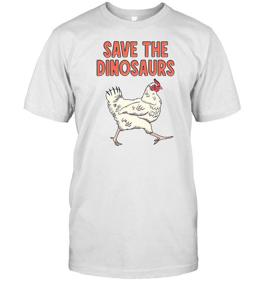 Save The Little Dinosaurs T Shirt