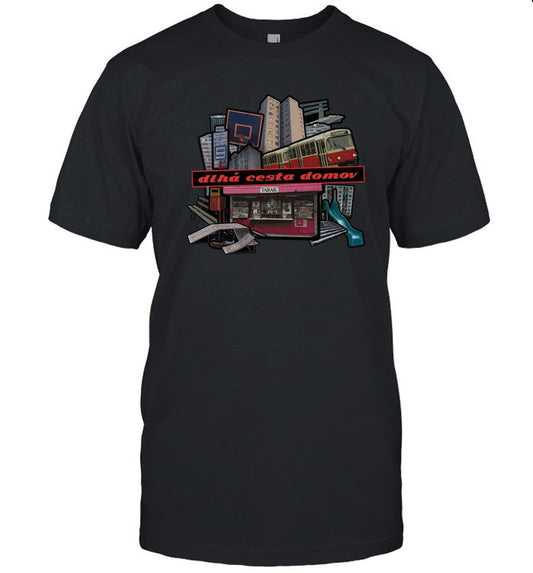 Gleb DlhÃ¡ Cesta Domov New Shirt