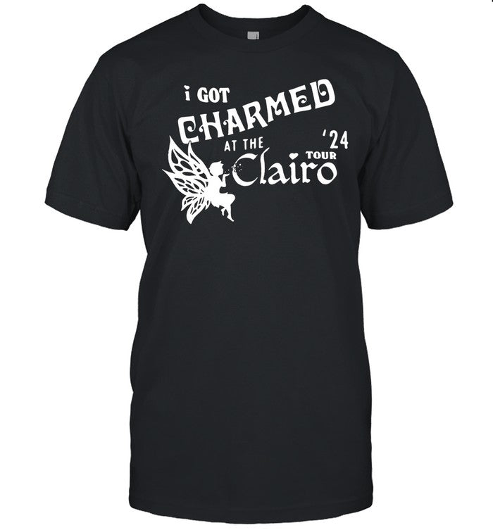 I Got Charmed At The Clairo Tour 2024 Concert Shirt