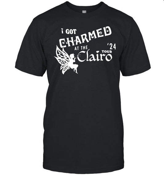 I Got Charmed At The Clairo Tour 2024 Concert Shirt