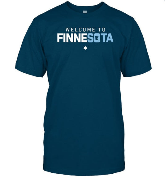 Minnesota United Fc Welcome To Finnesota Shirt