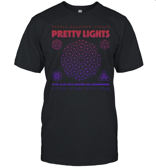 Limited Pretty Lights December 5 & 6 & 7, 2024 Roadrunner Event Tee