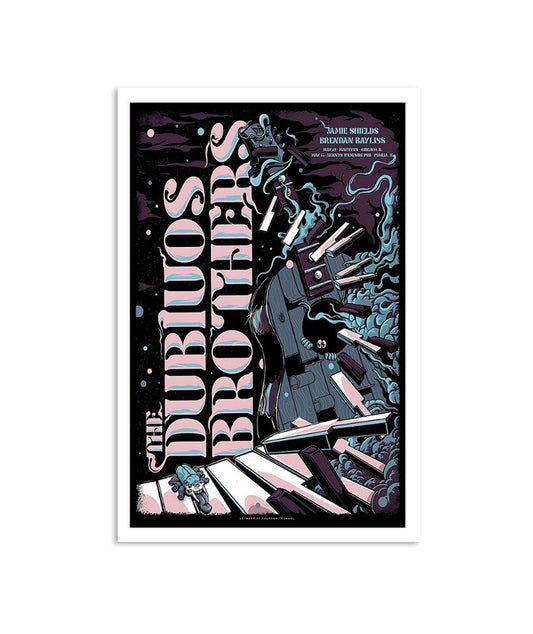 Poster Brendan Baylissjamie Shields The Dubious Brothers 2023