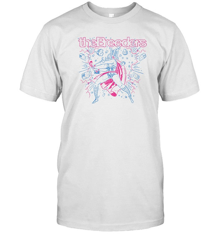 T-Shirt The Breeders Live in Concert With Olivia Rodrigo 2024