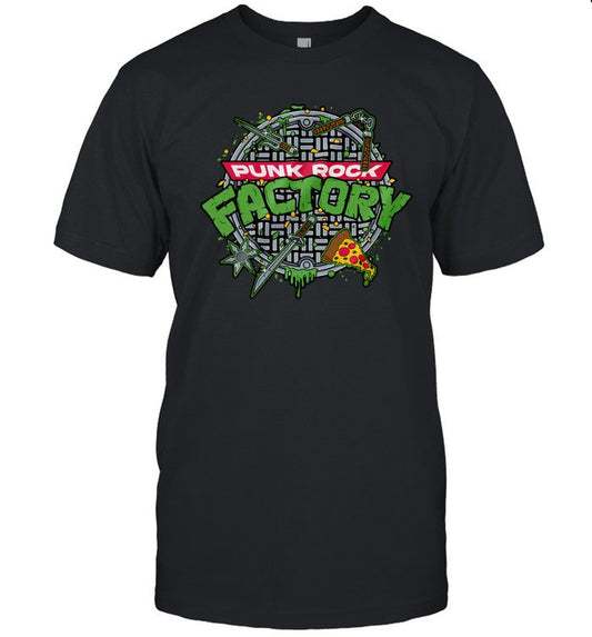 Punk Rock Factory cowabunga dude shirt