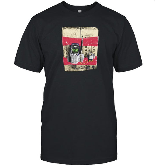 City Morgue BOMBS IN THE MAIL TOUR BOMB 2024 Shirt