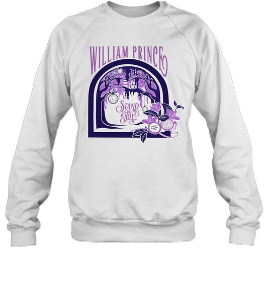 Stand In The Joy Sweatshirt William Prince