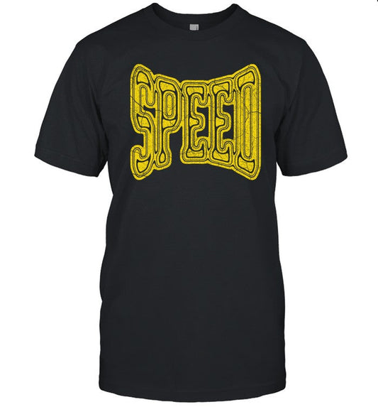 Ishowspeed Gold Logo New Shirt
