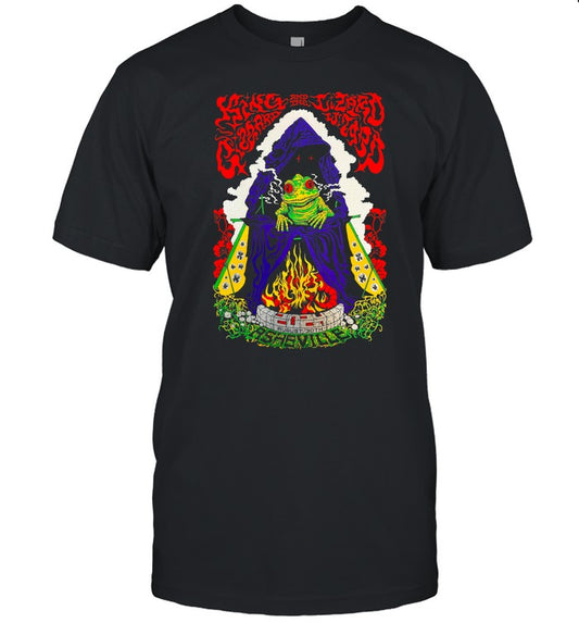 King Gizzard & The Lizard Wizard August 30, 2024 Asheville, NC T-Shirt