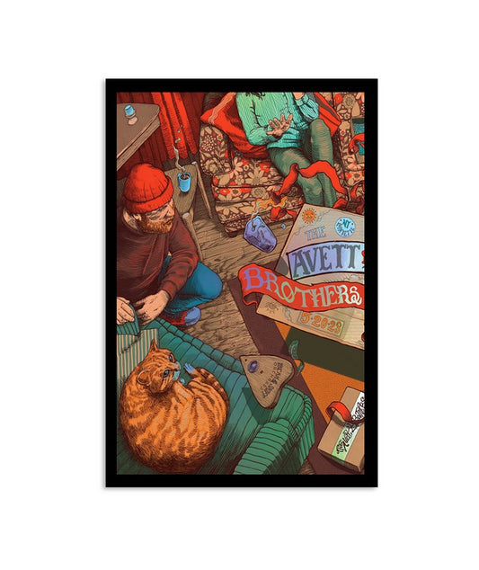 Poster 2023 May 20 The Avett Brothers Lafayette Ny